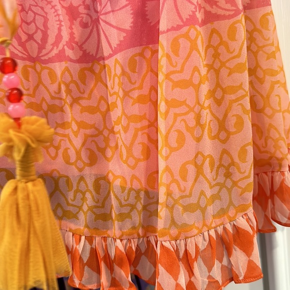 Dress. Anthropology dress in size M. Brand is called NiKi Tlanapan - Picture 3 of 3